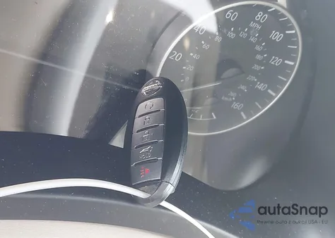 2016 Nissan Murano Platinum z USA, uszkodzony, nr VIN 5N1AZ2MH0GN166209